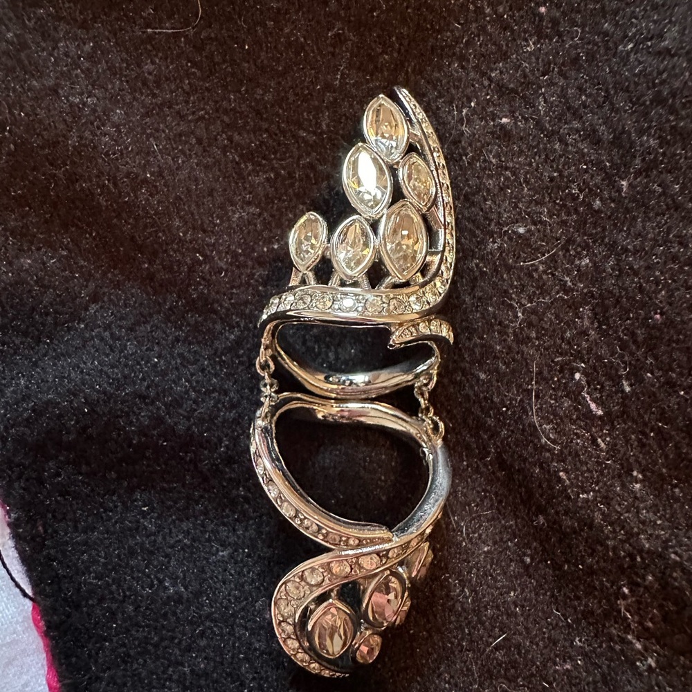 Atelier Swarovski ring!